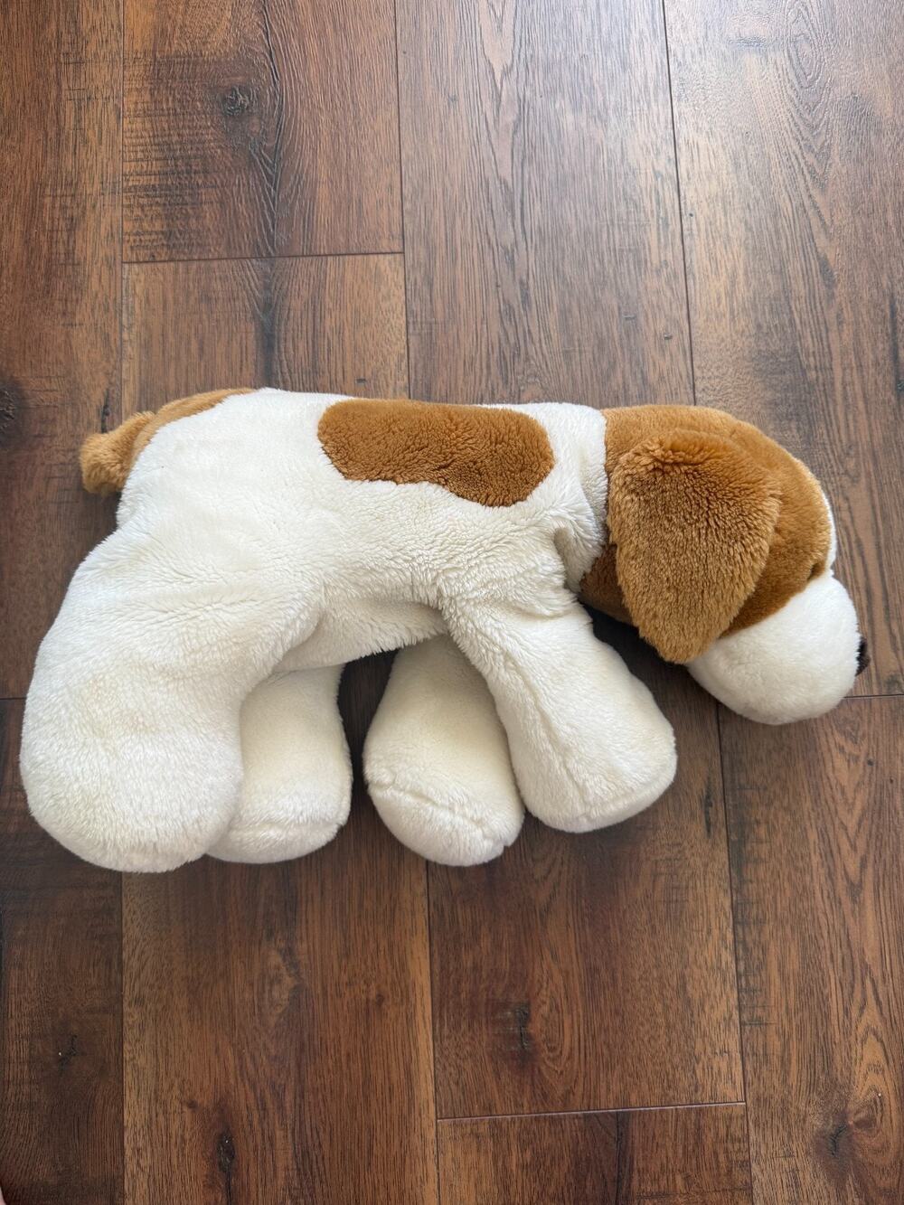 Vintage 90s Commonwealth Large Puppy Dog Plush 19”